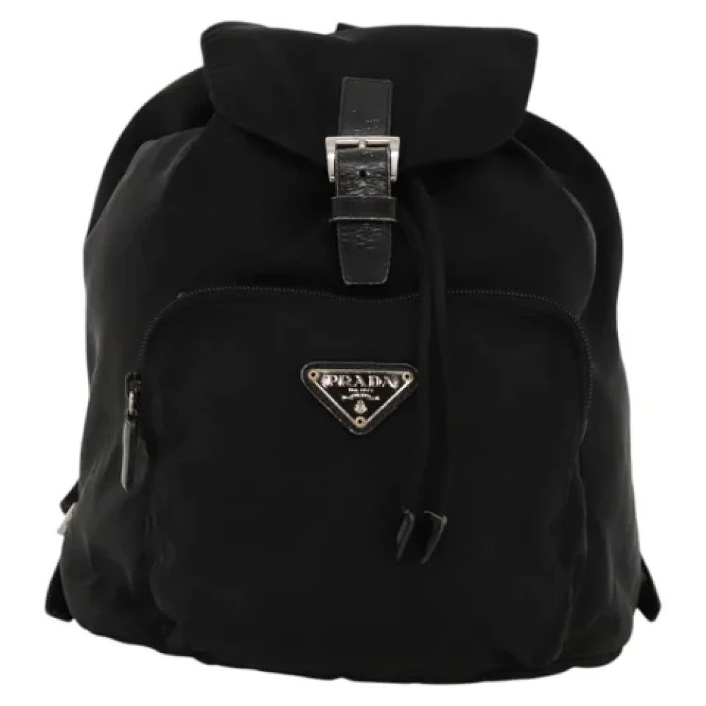 Pre-owned > Pre-owned Bags > Pre-owned Backpacks - - Prada Vintage - Modalova