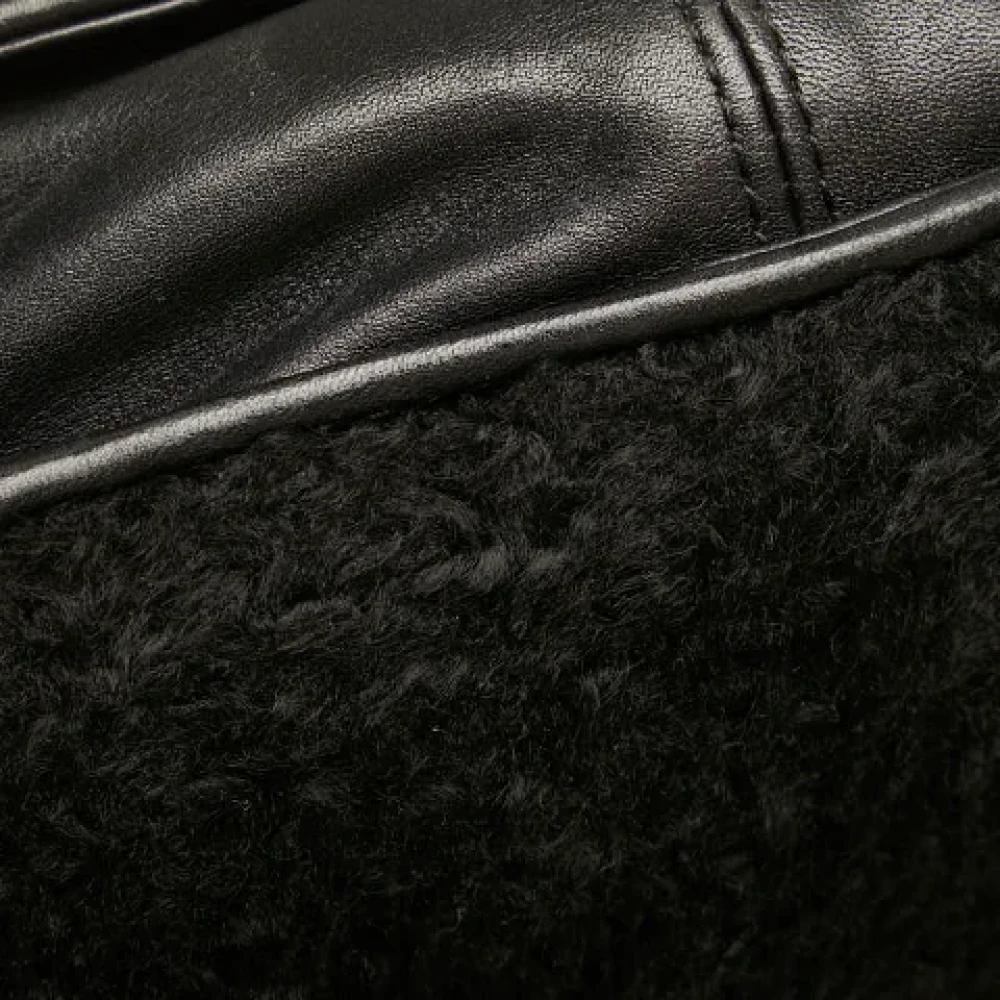 Fendi Vintage Pre-owned Leather fendi-bags Black Dames