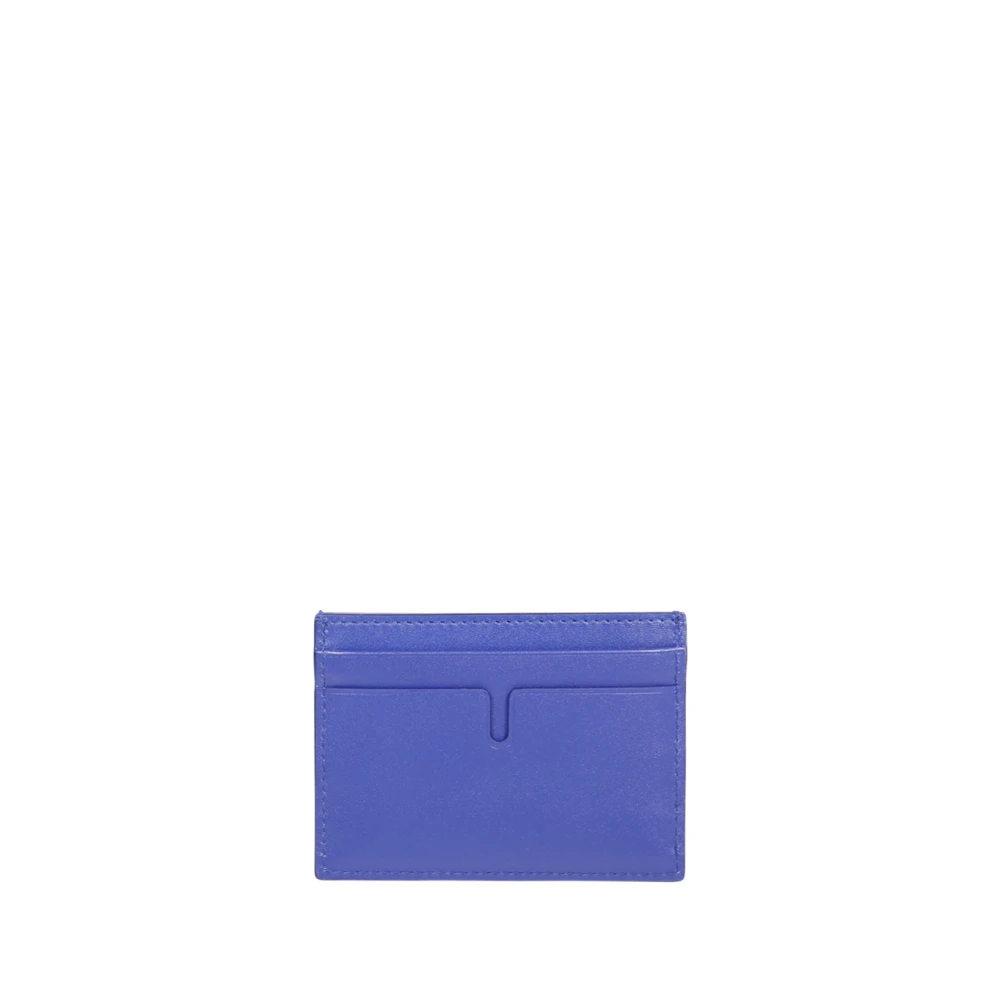 Burberry Knight Sandon EKL Portemonnee Blue Heren