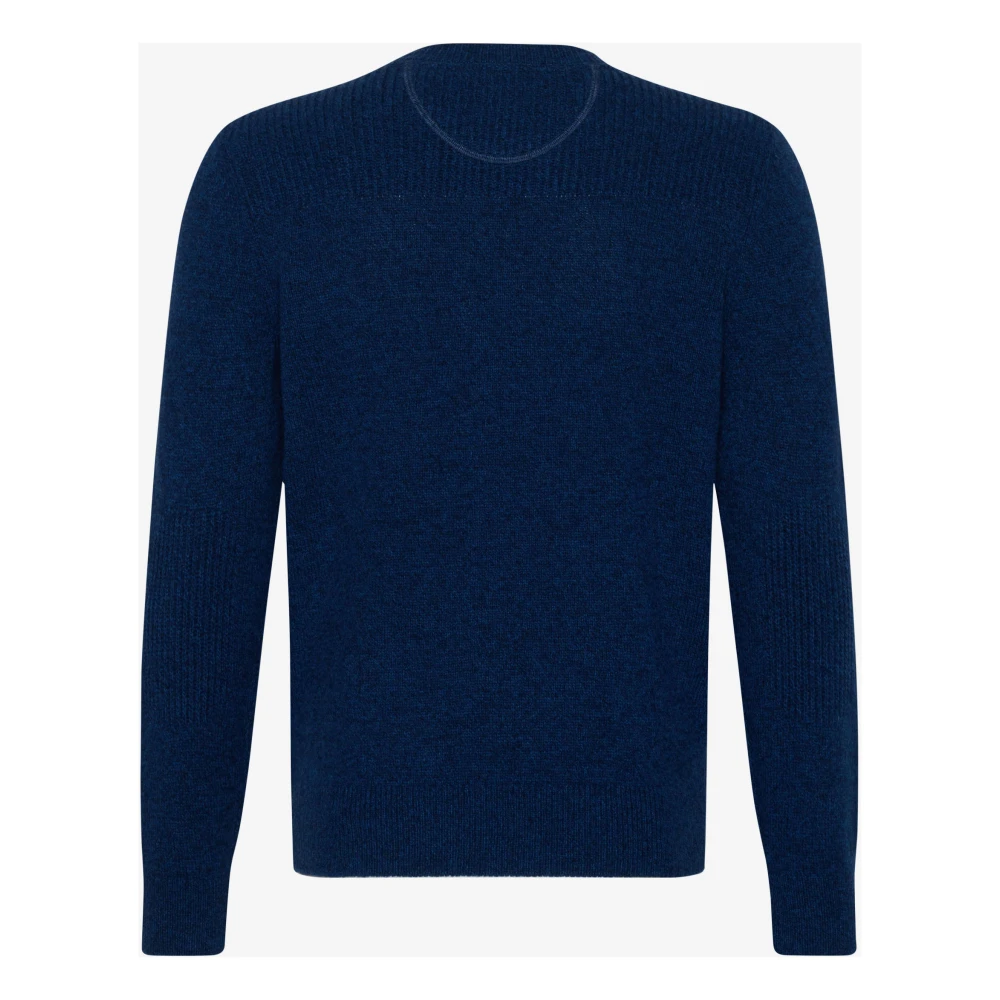 BRAX Stijlvolle Casual Herenkleding: Style Rick Blue Heren