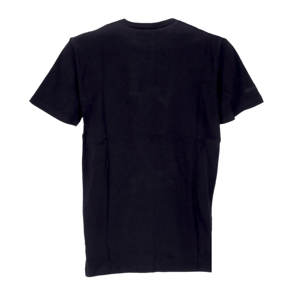 Mitchell & Ness Miami Heat Hardwood Classics Tee Black Heren