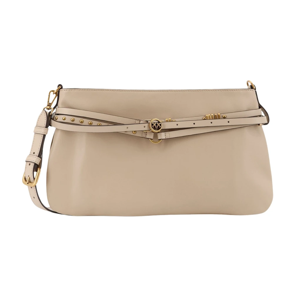 Pinko Donna Beige Borse, Taglia Unica, New,
