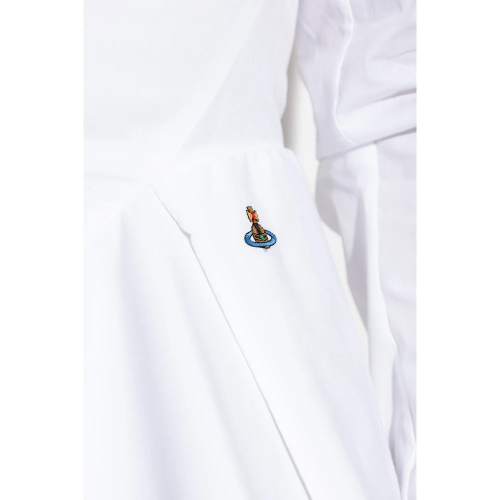 Vivienne Westwood Overhemd Maandag White Dames