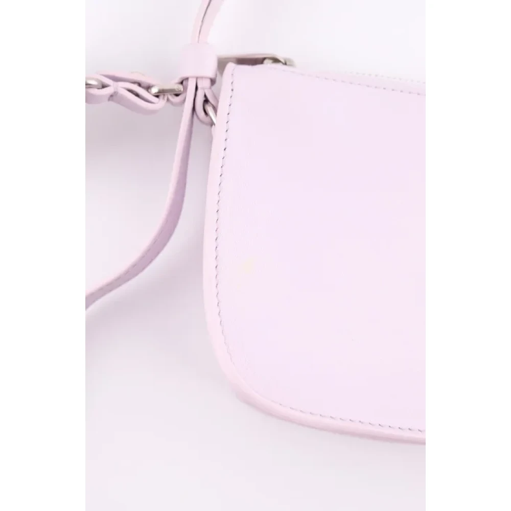 Burberry Vintage Pre-owned Canvas burberry-bags Purple Dames
