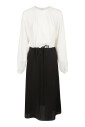 robe-blanche-en-soie-viscose-fabriquee-en-italie