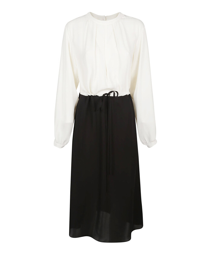 robe-blanche-en-soie-viscose-fabriquee-en-italie