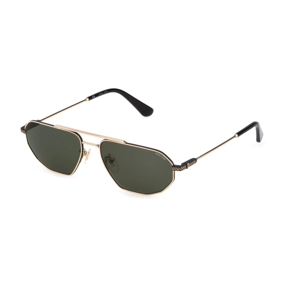 Police Men's Yellow Sunglasses, 58 Mm, Sunglasses