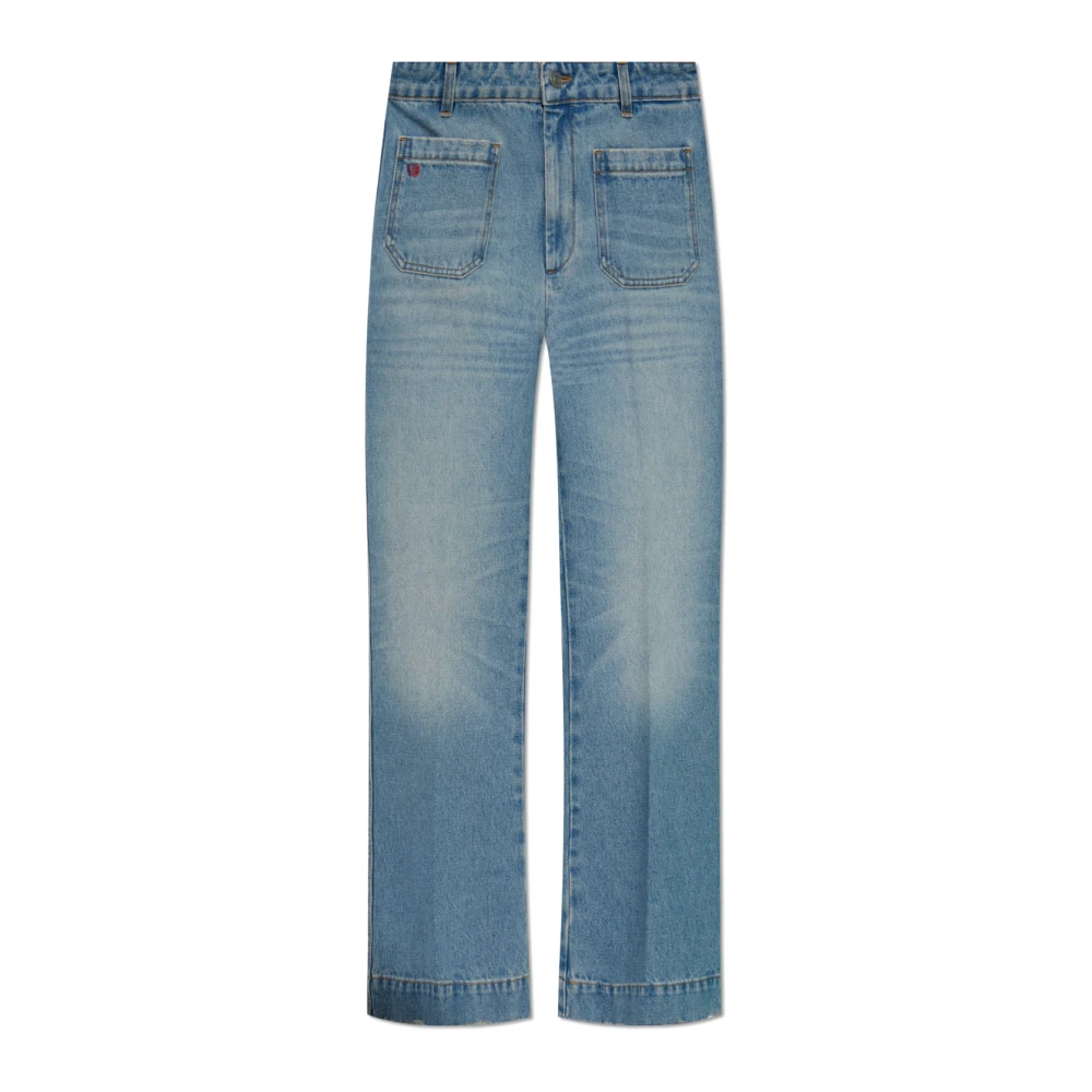 Jeans > Flared Jeans - - Victoria Beckham - Modalova