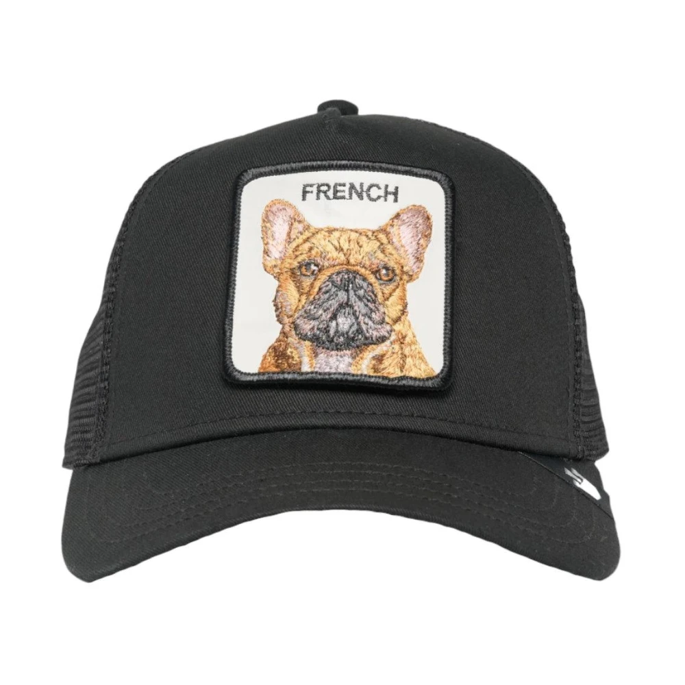 Goorin Bros Fransk Frenchie Bulldog Keps Klassisk Stil Black, Unisex