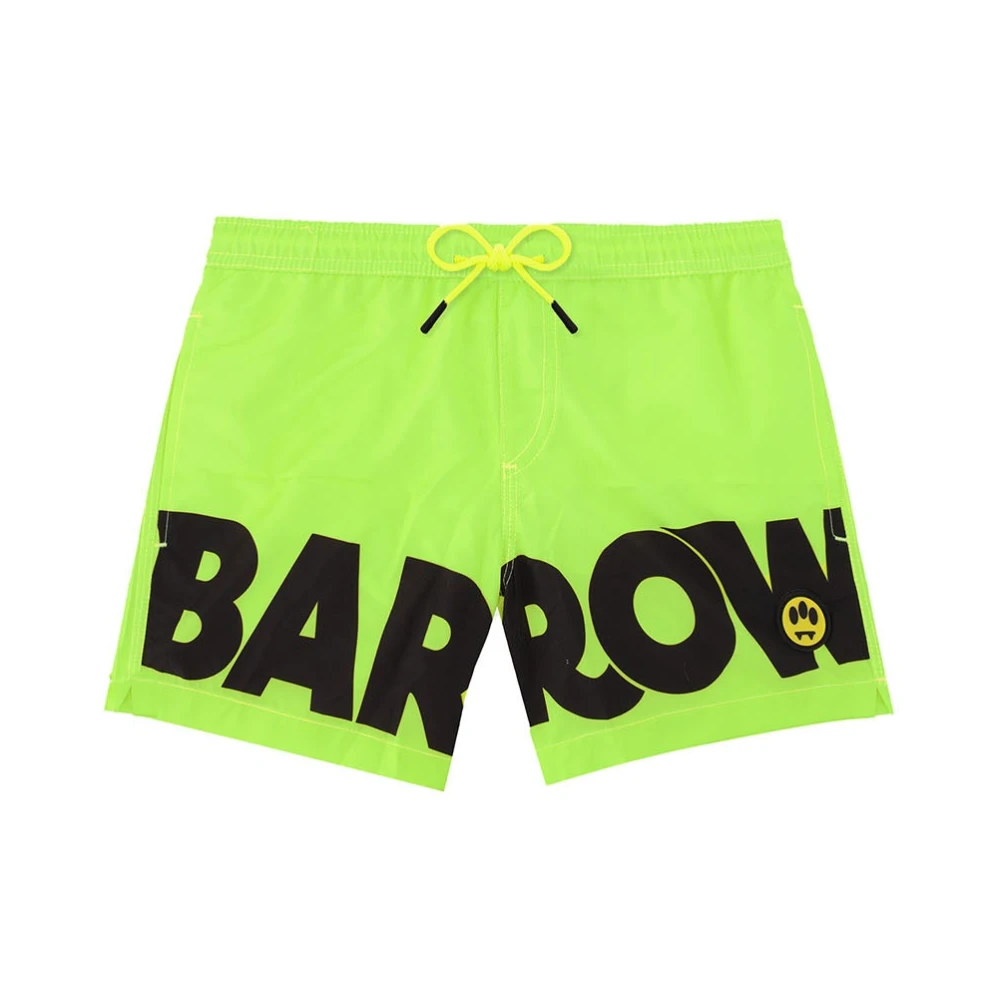 Barrow Green Shorts, Male, 12 Y, Swim Shorts