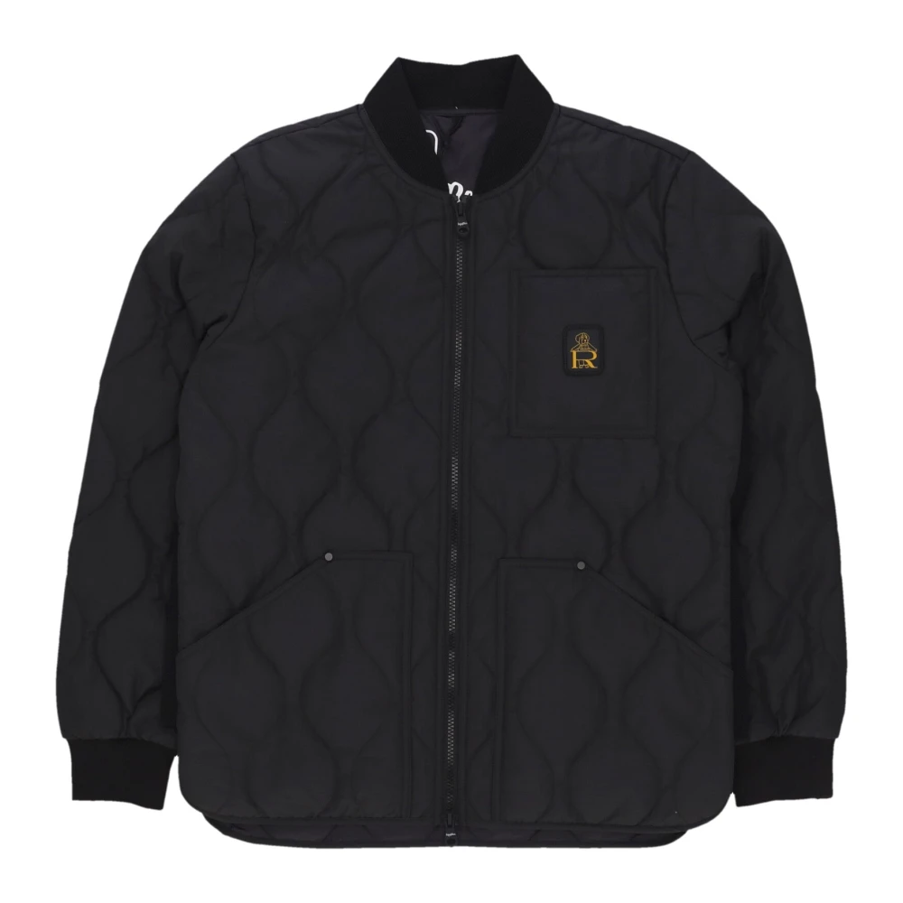 RefrigiWear Ultra-lichte Donsjas Zwart Black Heren