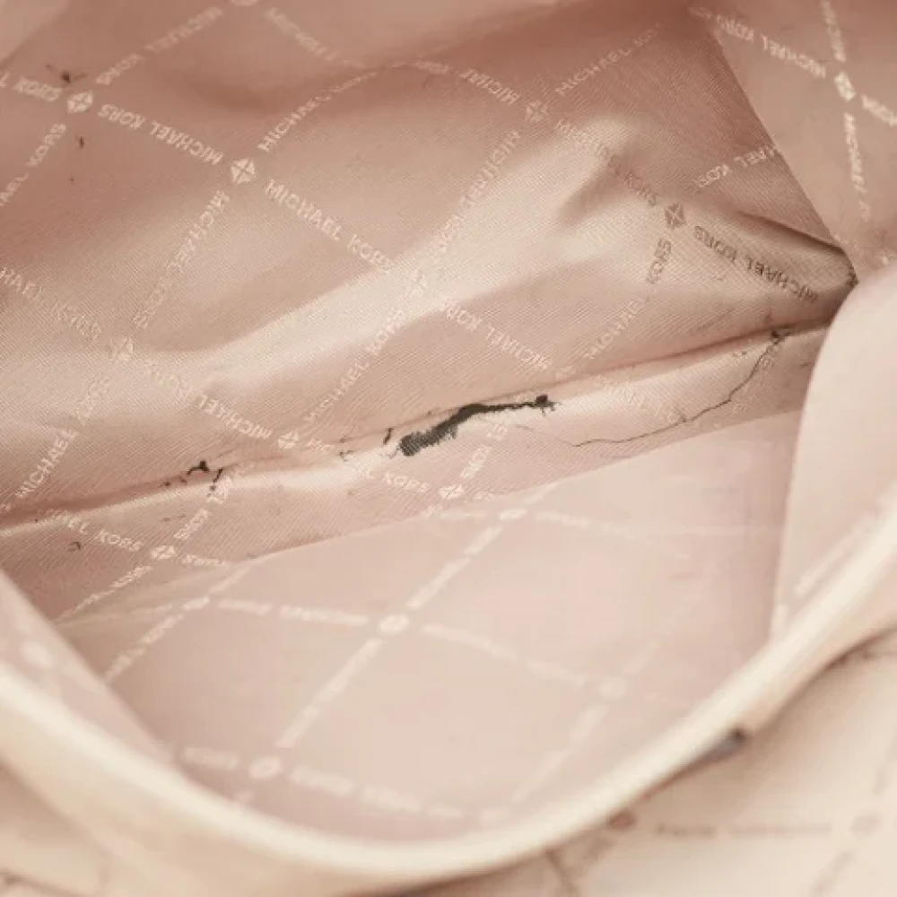 Michael Kors Pre-owned Leather totes Brown Dames