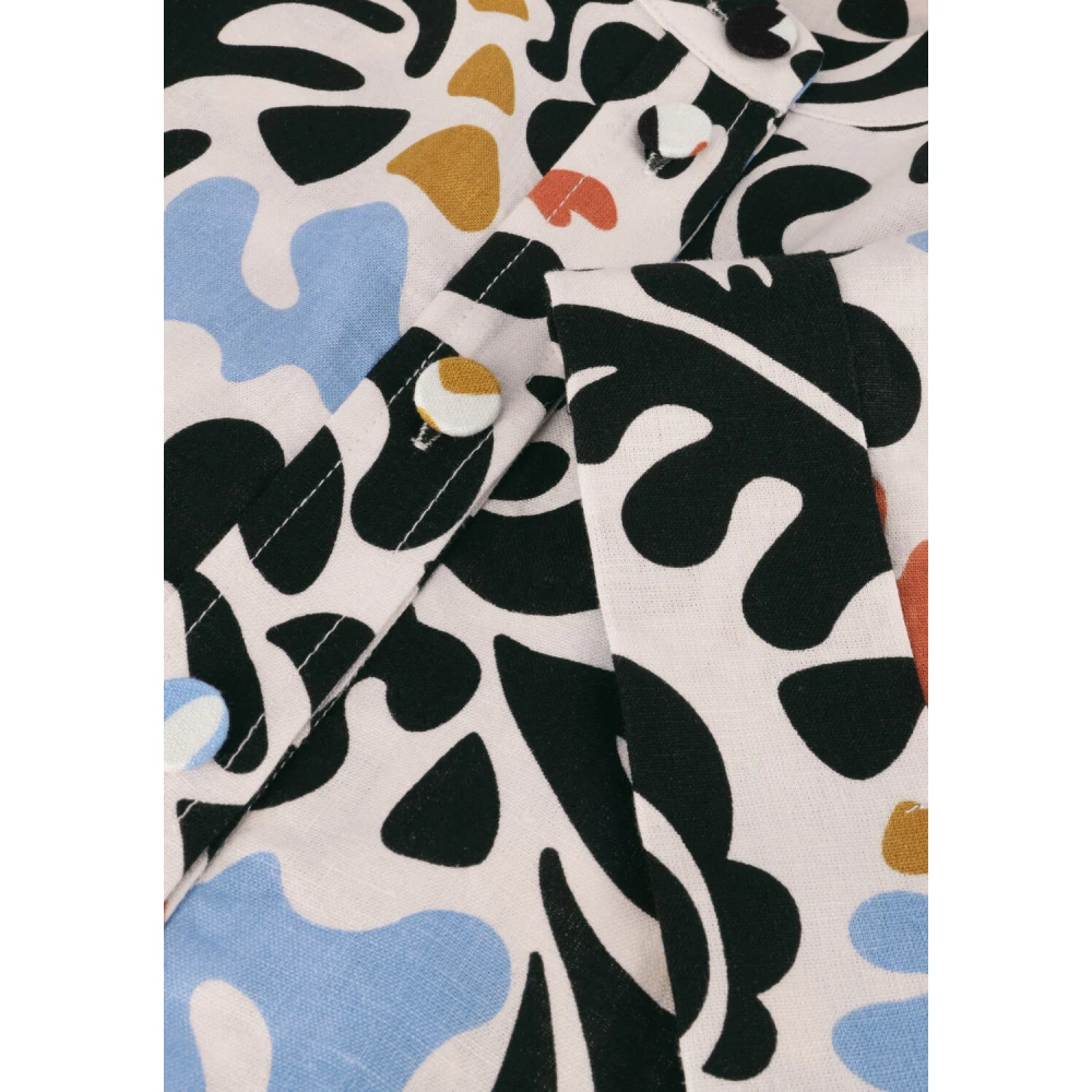 Suncoo Kleurrijke Print Blouse Lison Multicolor Dames