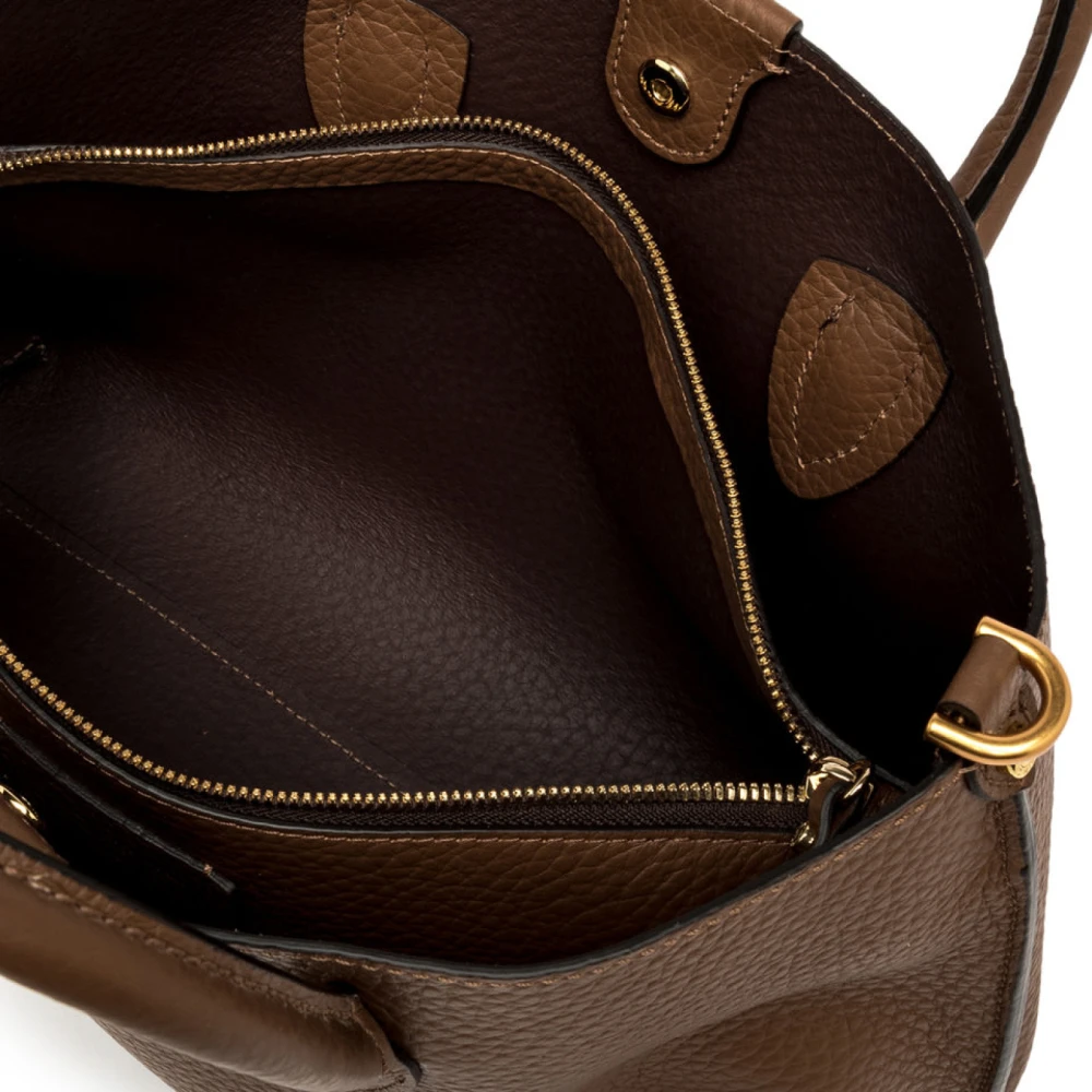 Gianni Chiarini Elegante Marrone Handtas voor Vrouwen Brown Dames