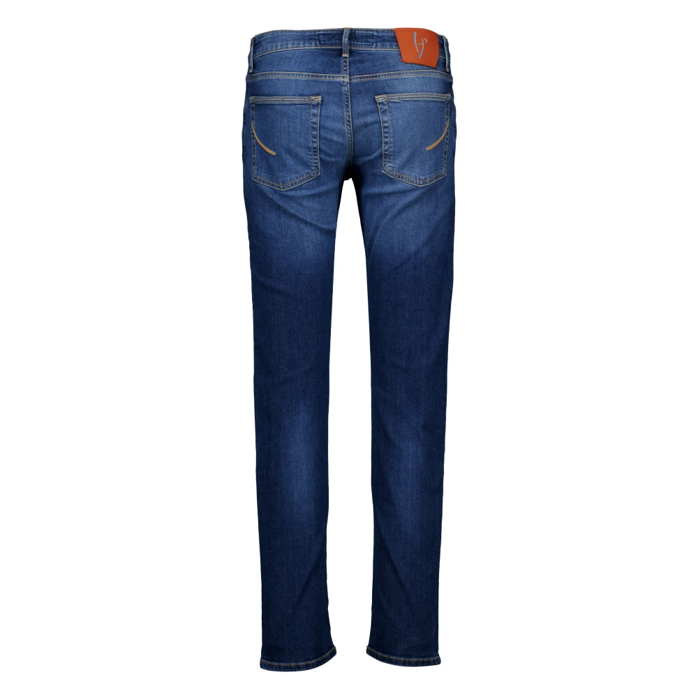 Hand Picked Orvieto Jeans Blauw Blue Heren