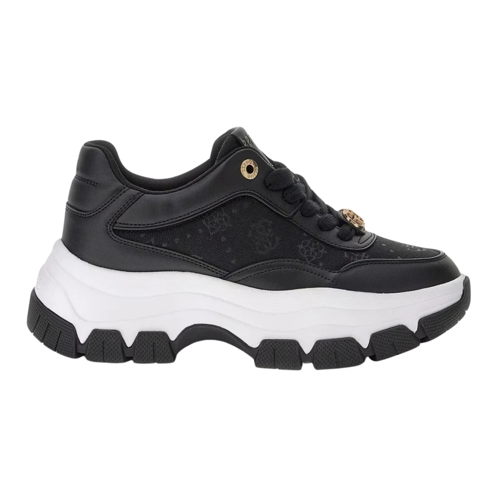 Guess , Sneakers, Female, Black, 4 Uk, Berrett2 Trainers