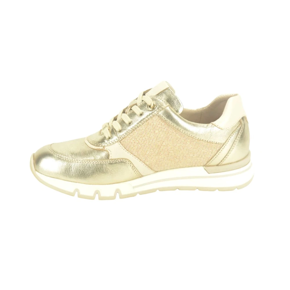 Caprice Runner N.+ Tiret Stijlvolle hardloopschoenen Dames Schoenen Geel