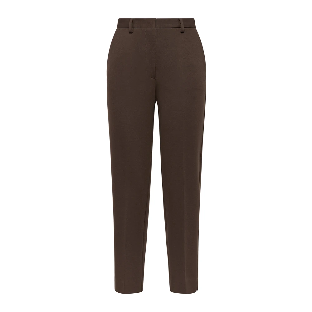 Maliparmi Comfy Jersey Broek Brown Dames