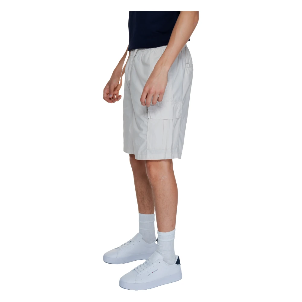 jack & jones Cargo Shorts Bermuda Lente Zomer Collectie White Heren