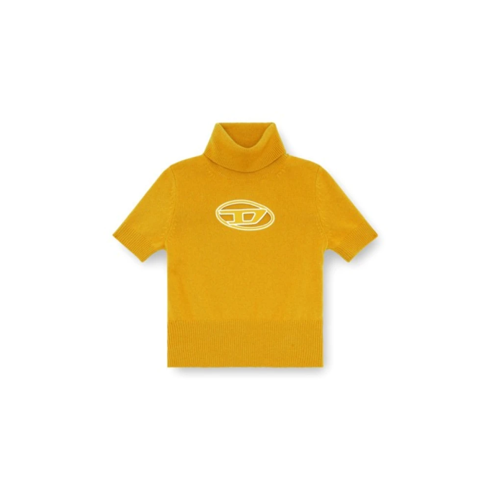 Diesel Stijlvolle Kledingcollectie Yellow Dames