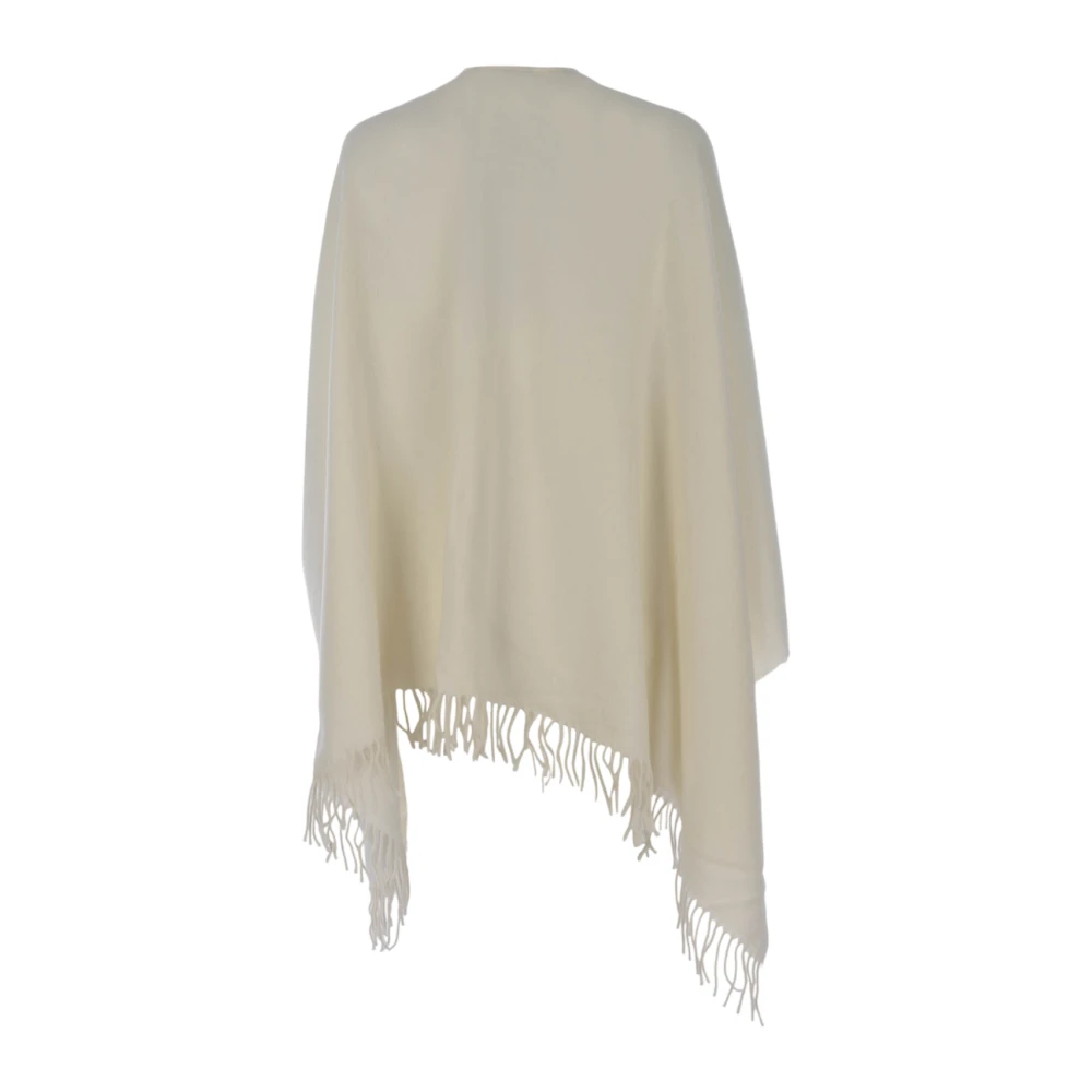 Max Mara Witte Mantel Mantella Martora Room White Dames
