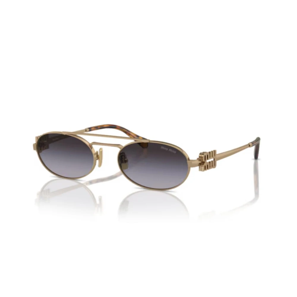 Miu Miu , Sunglasses, Unisex, Yellow, 53 Mm, Authentic Glasses With Top-Notch Service - Image 4