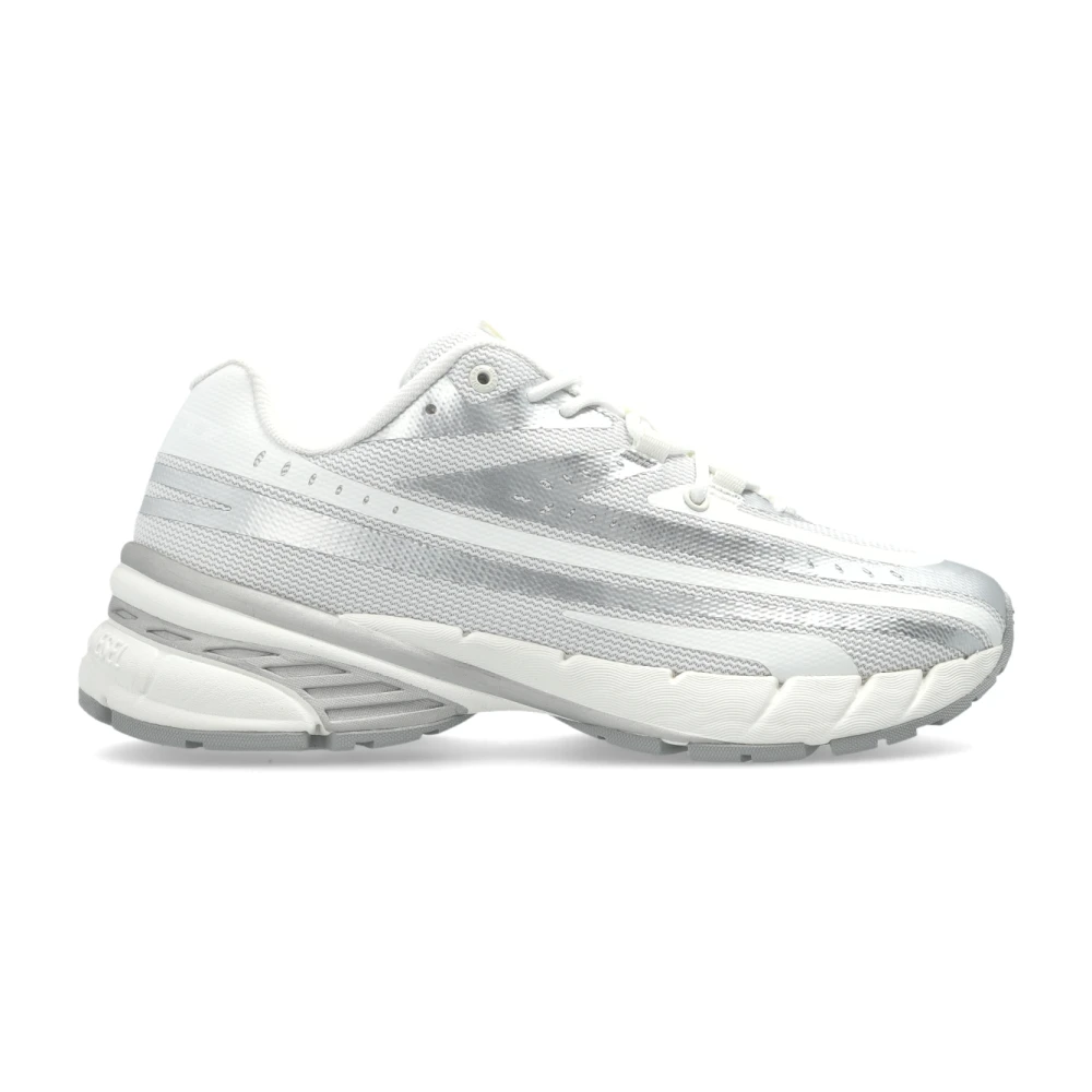 Diesel Donna Bianco Scarpe, 35 Eu, New,