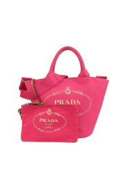 Pre-owned Canvas prada-bags