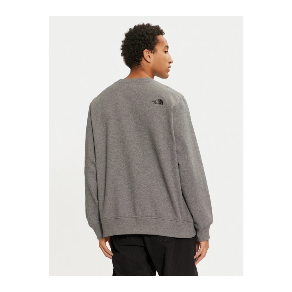 The North Face Drew Peak Sweatshirt Gray Heren