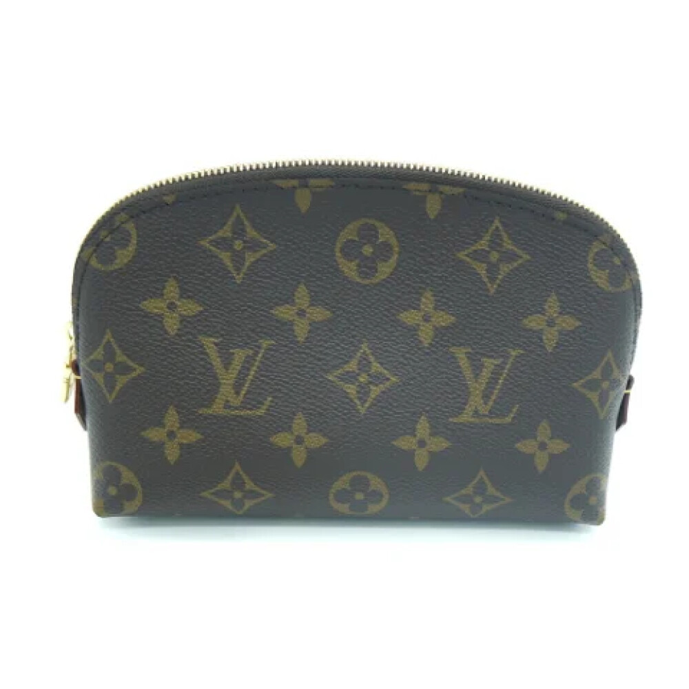 Groene Canvas Louis Vuitton Tas Louis Vuitton Vintage Heren