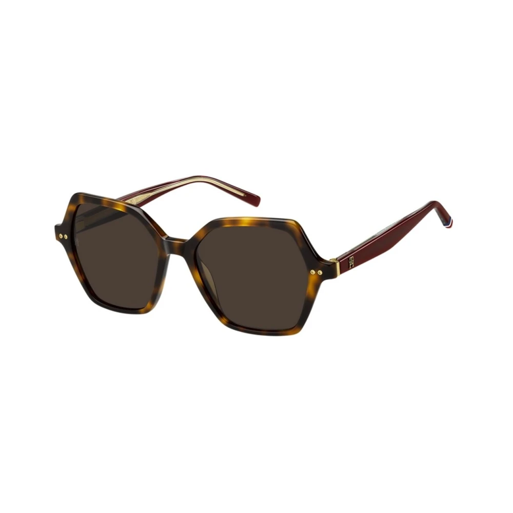 Tommy Hilfiger Unisex Brown Sunglasses, 52 Mm, Authentic Stylish Sunglasses Premium Quality
