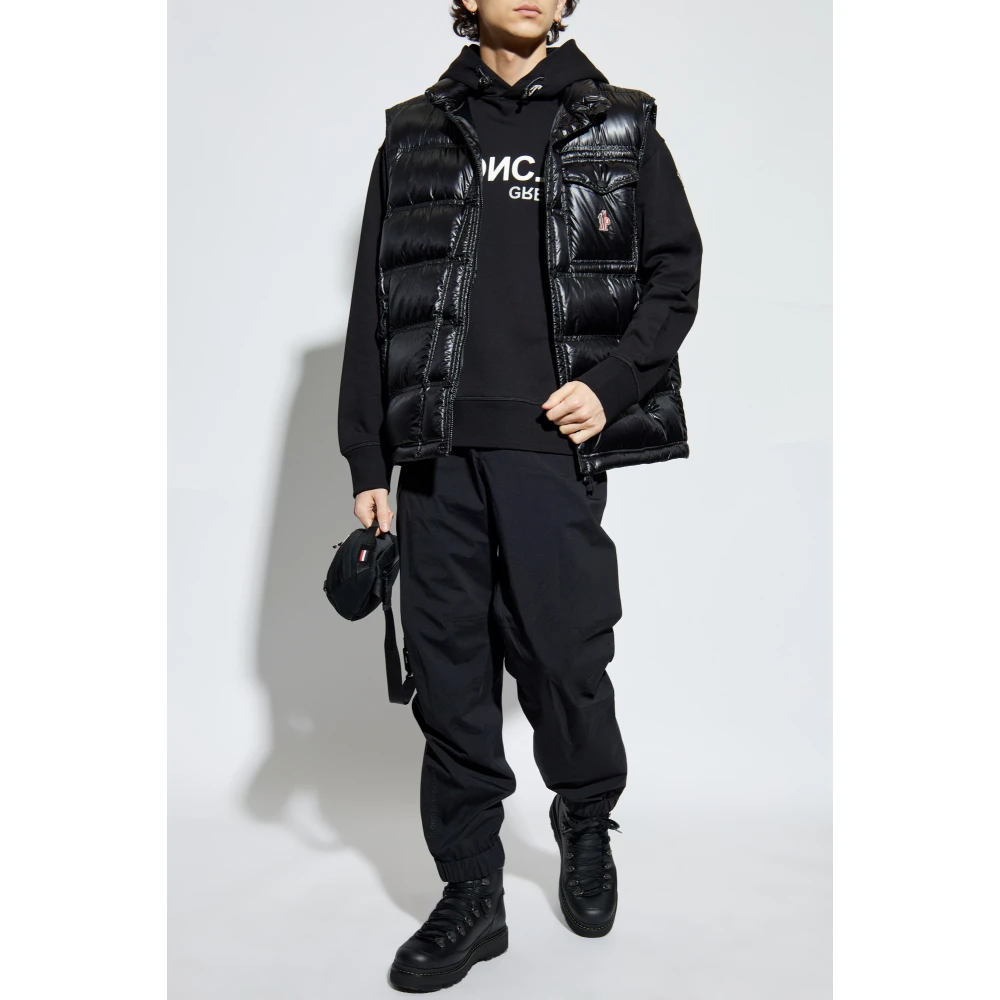 Moncler Grenoble Day-Namic Black Heren