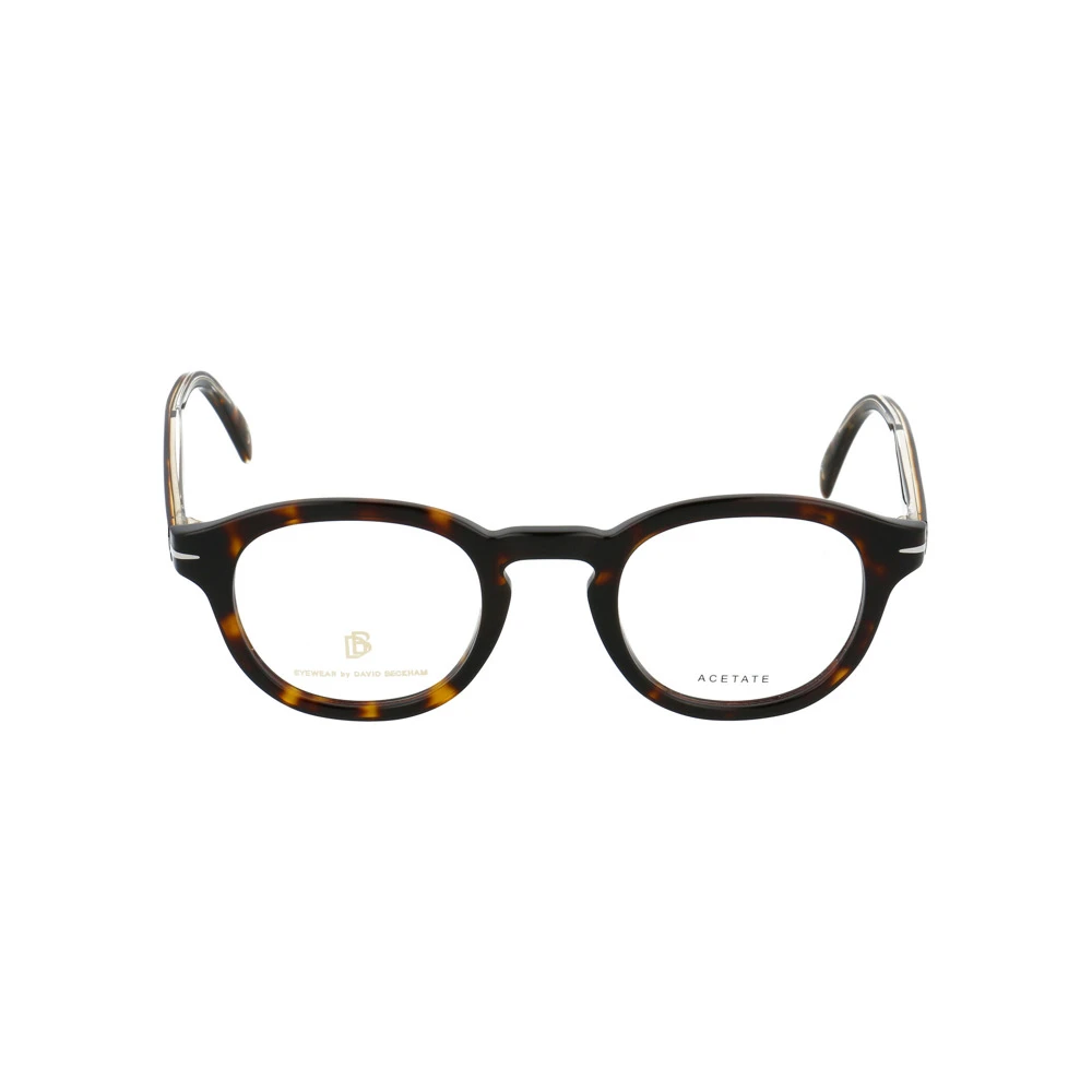 Eyewear by David Beckham Stijlvolle DB 7017 bril Brown Heren