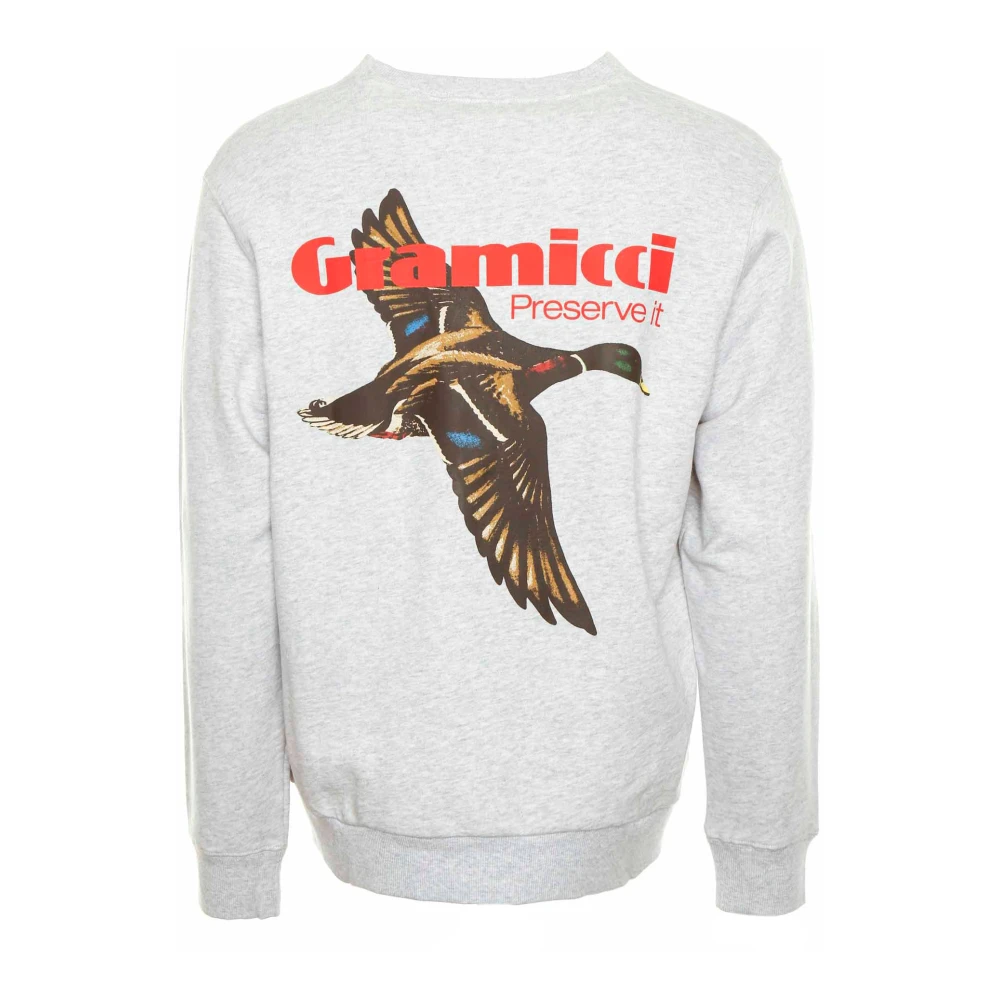 Gramicci Behoud Het Sweatshirt Gray Heren