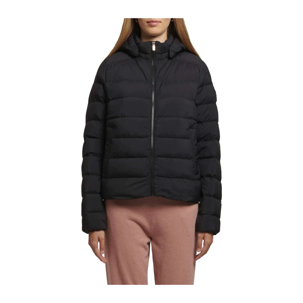 Ciesse Piumini Zwarte Diva Puffer Jassen Black Dames