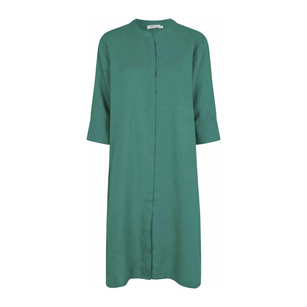 Masai Shirt Dresses Green Dames