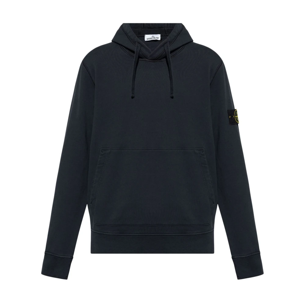 Stone Island Blå Tröja Kollektion Blue, Herr