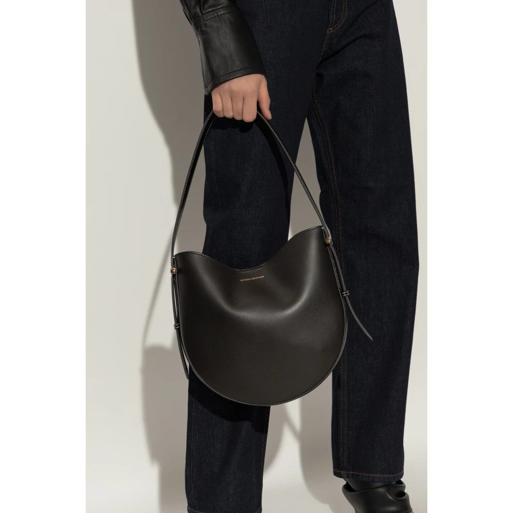 Victoria Beckham Schoudertas Dia Medium Black Dames