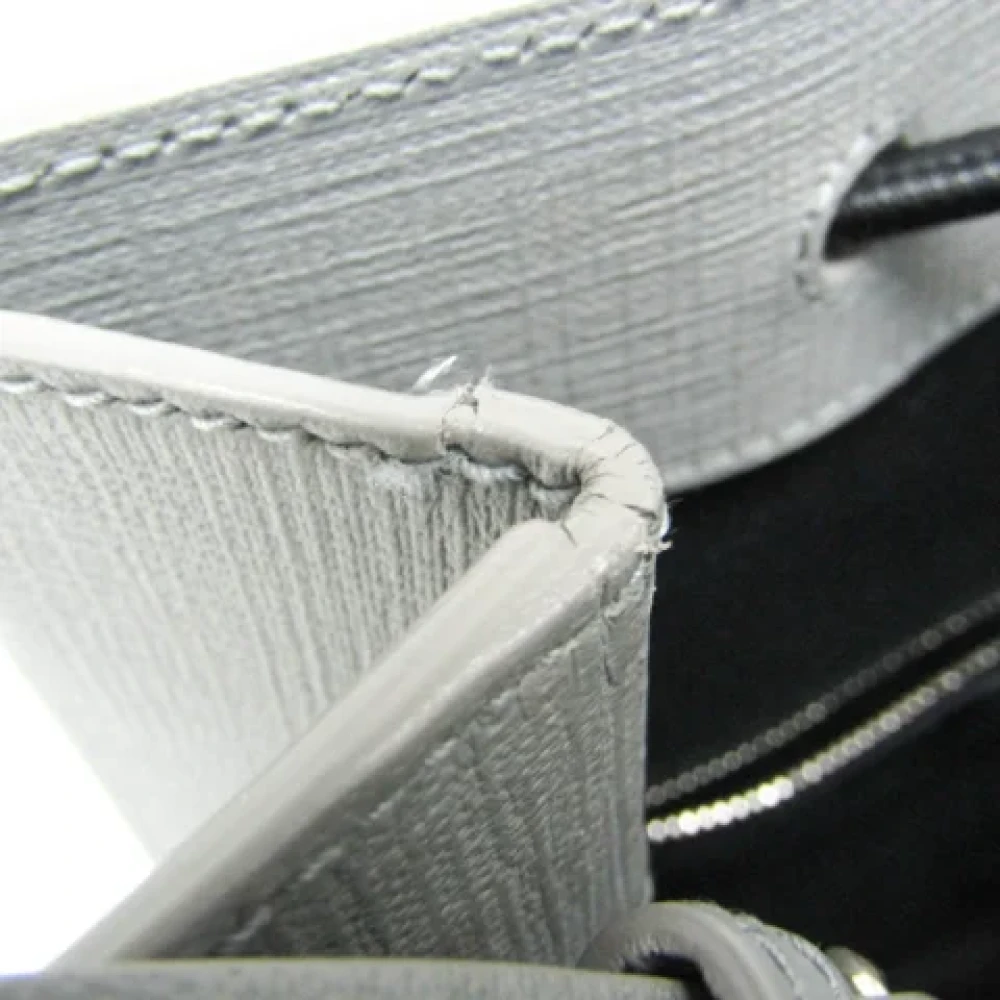 Balenciaga Vintage Pre-owned Leather shoulder-bags Black Dames