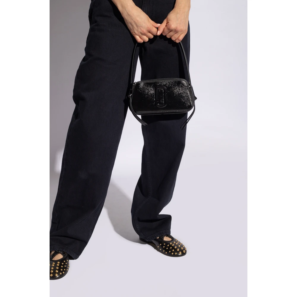 Marc Jacobs The Slingshot schoudertas Black Dames