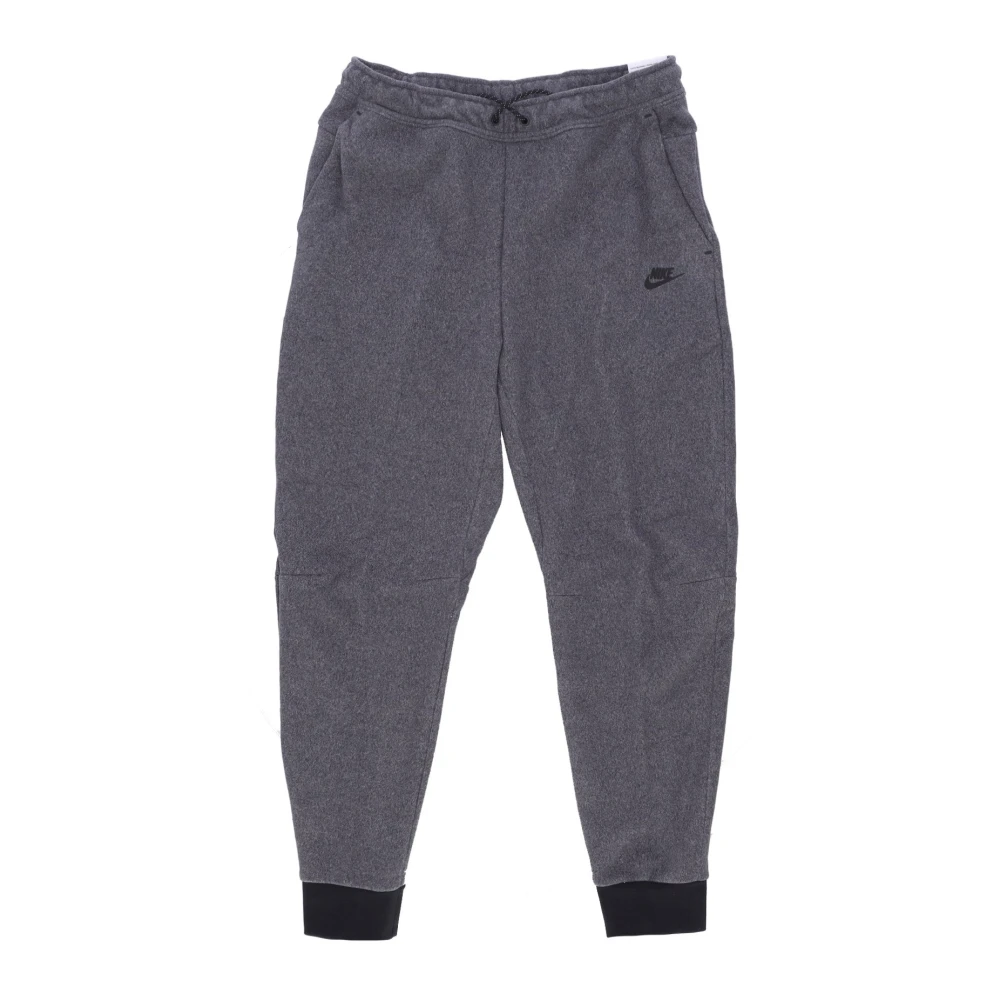 Nike Black Training Trousers & Tights, Male, M, Tech Fleece Winter Jogger Tracksuit Trousers