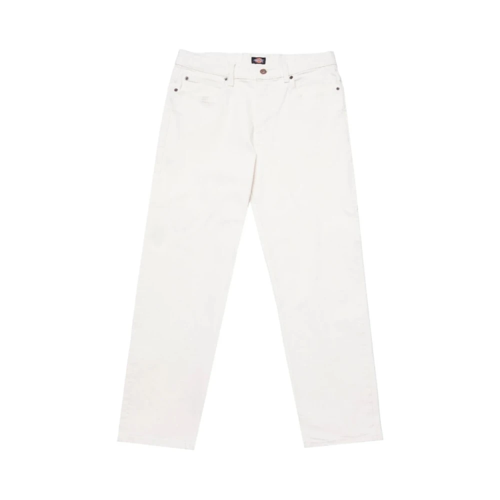 Dickies Beige Jeans White Heren