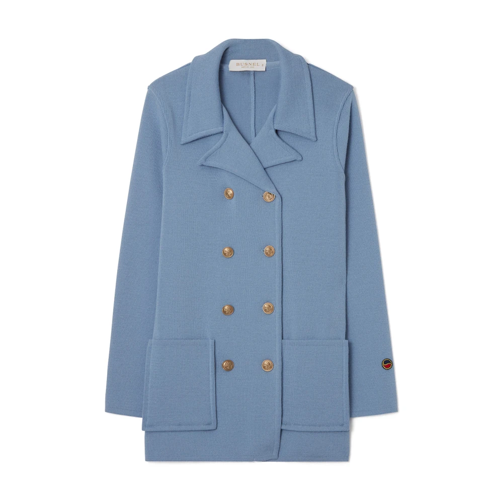 Busnel Blazers Blue Dames