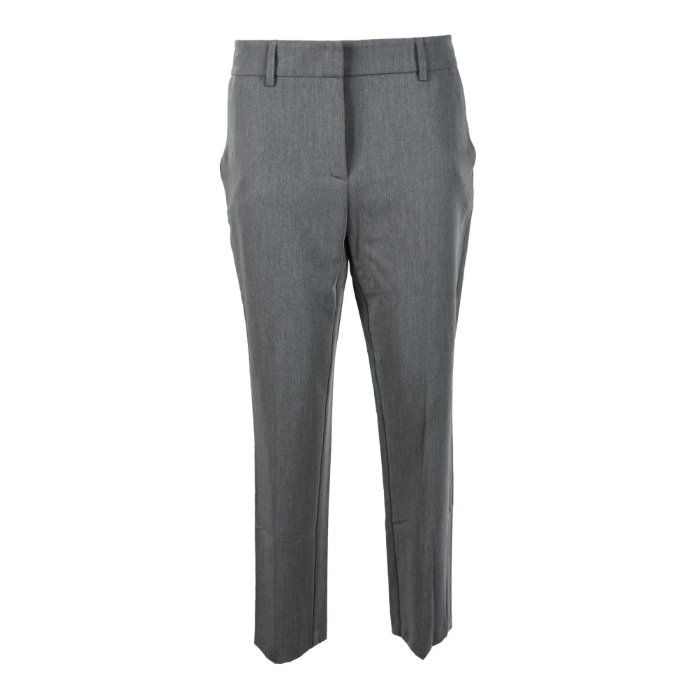 Imperial Elegante Stretchy Viscose Spandex Broek Gray Dames