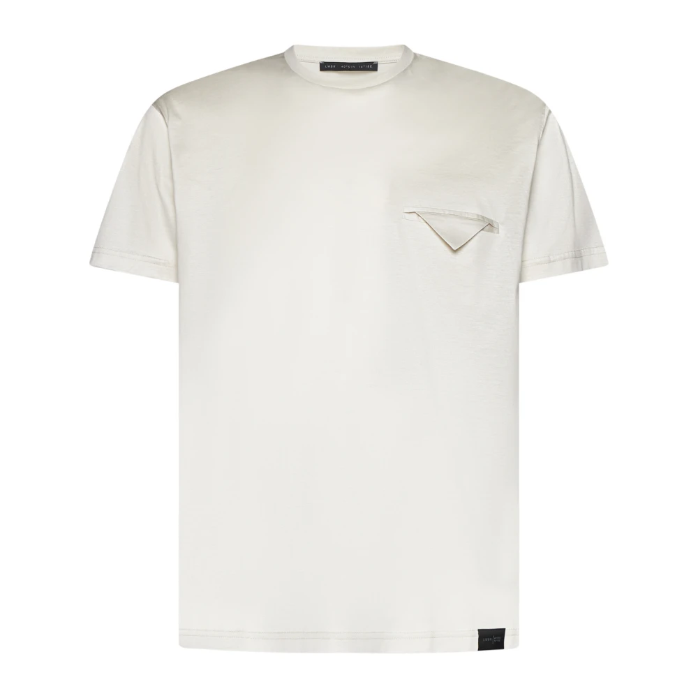 Low Brand Stijlvolle T-shirts en Polos White Heren