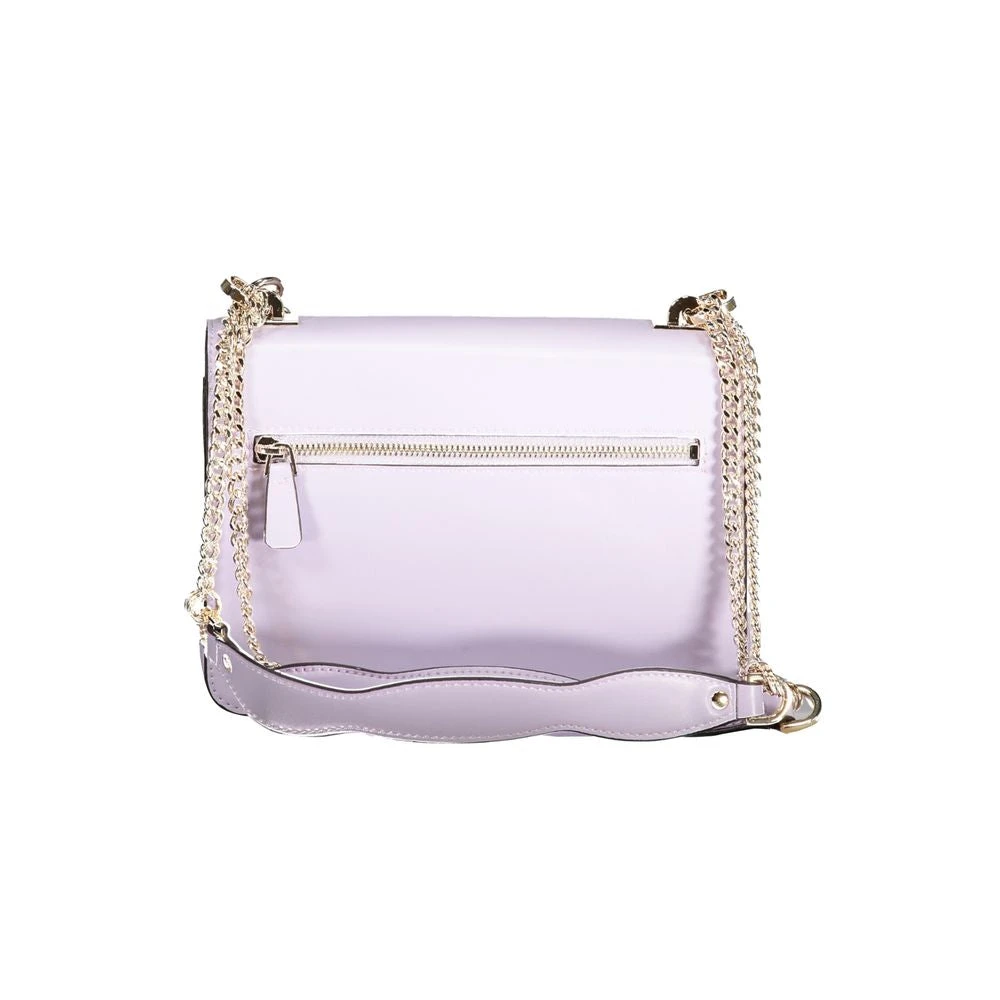 Guess Lila Ketting Schoudertas met Vakken Purple Dames
