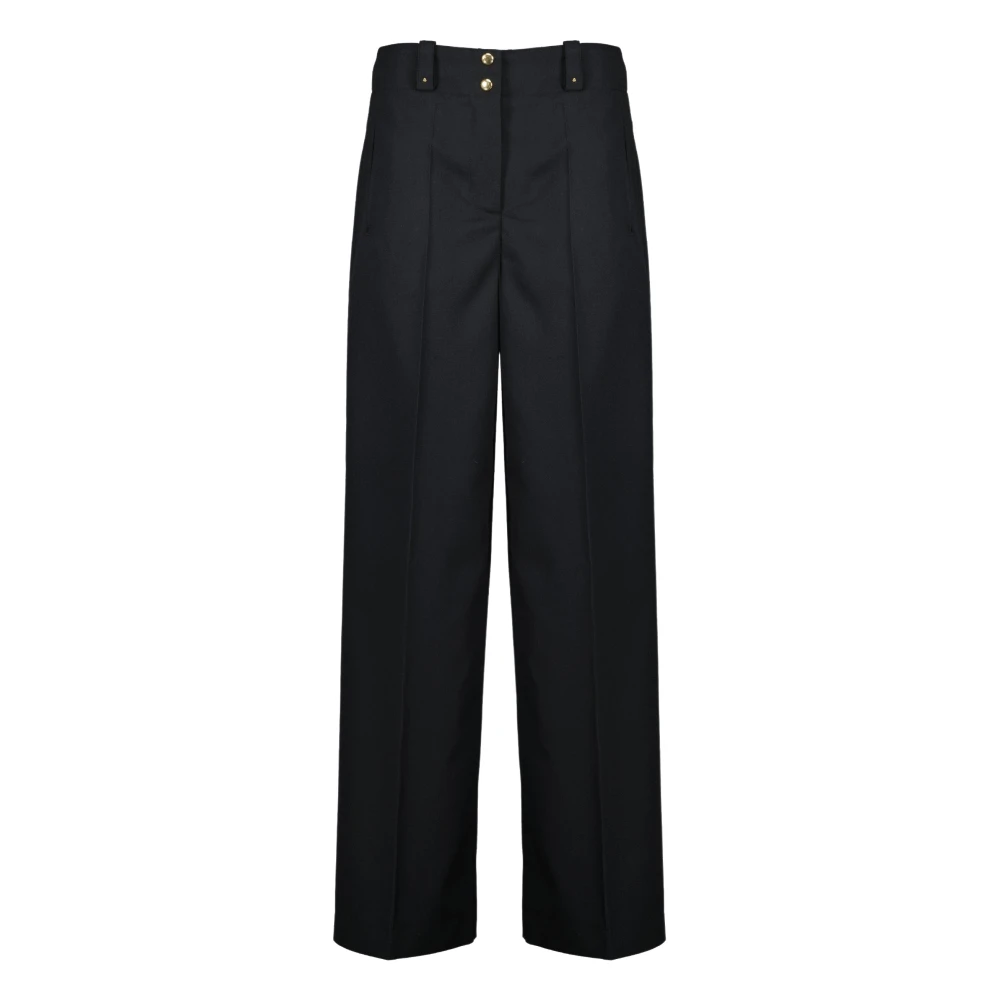 Moncler Damen Schwarz Hosen, K, Sgröße: