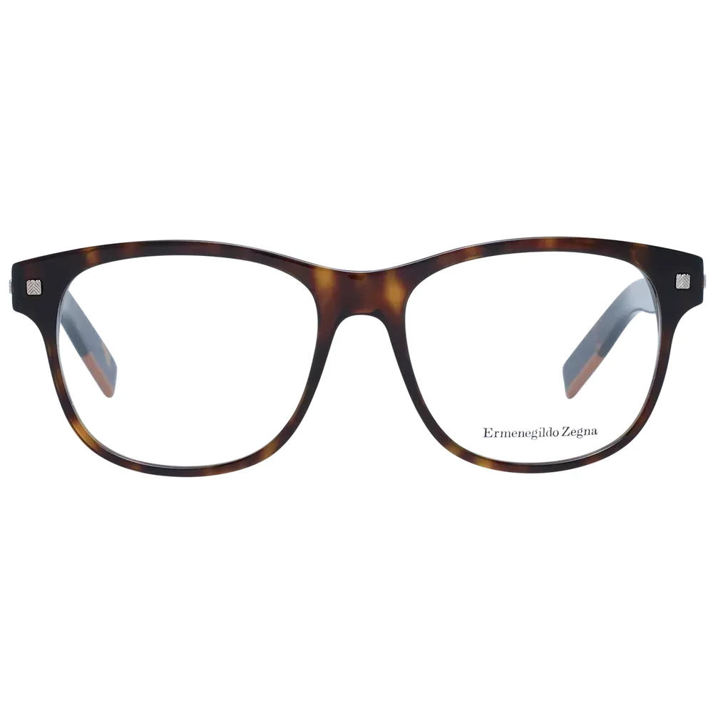 Ermenegildo Zegna Bruine Heren Optische Brillen Brown Heren