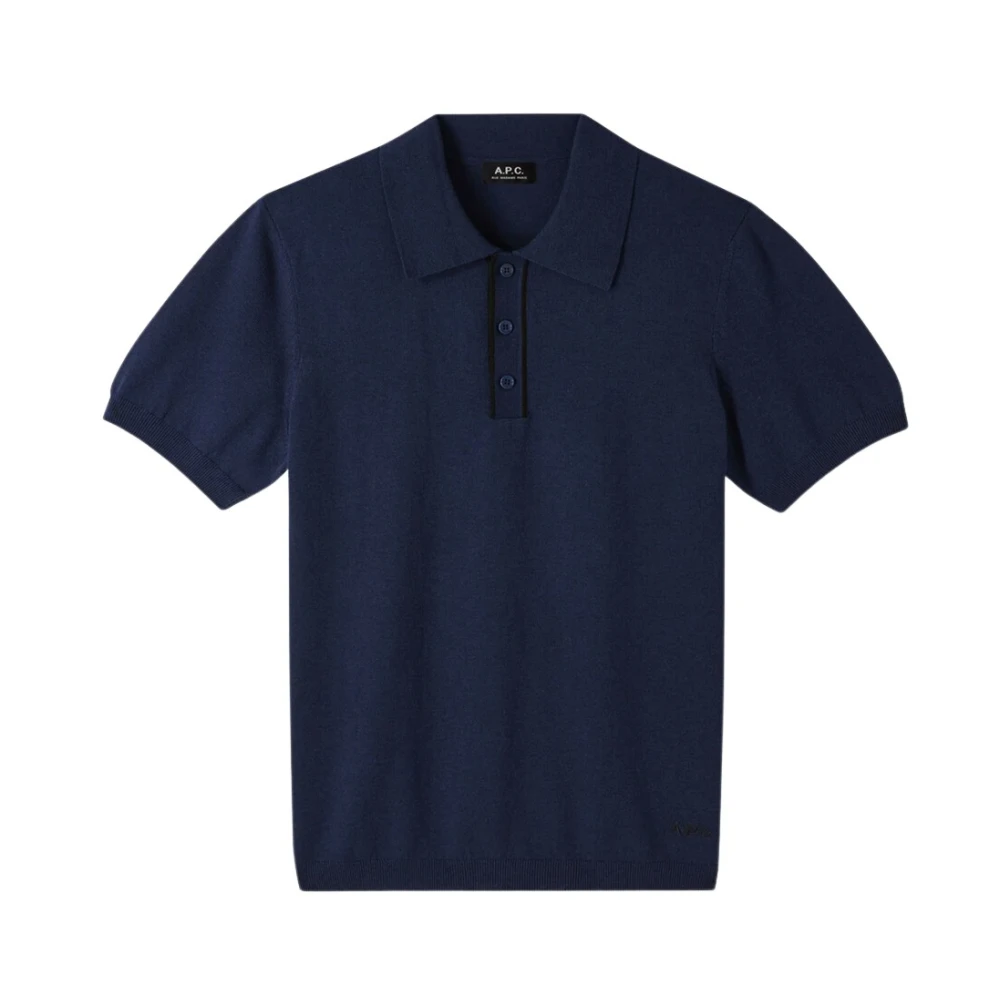 Tops > Polo Shirts - - A.p.c. - Modalova