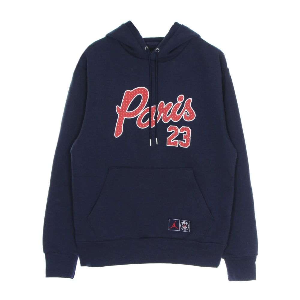 Jordan Statement Fleece Hoodie Midnight Navy Blue Heren